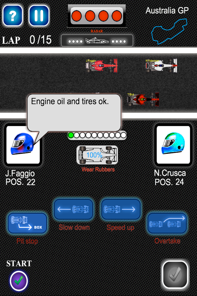 Screenshot iF1 Manager Screenshot iF1 Manager
