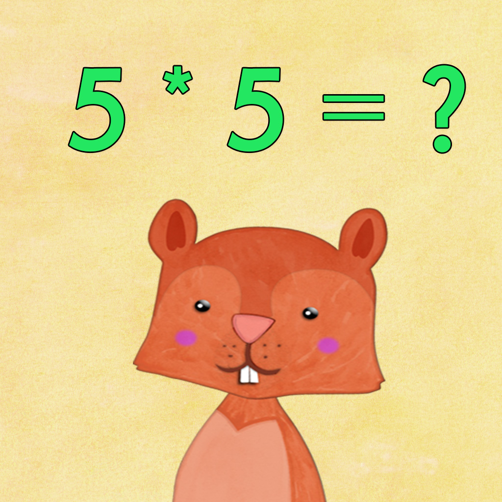 Learn Times Tables for Kids app icon